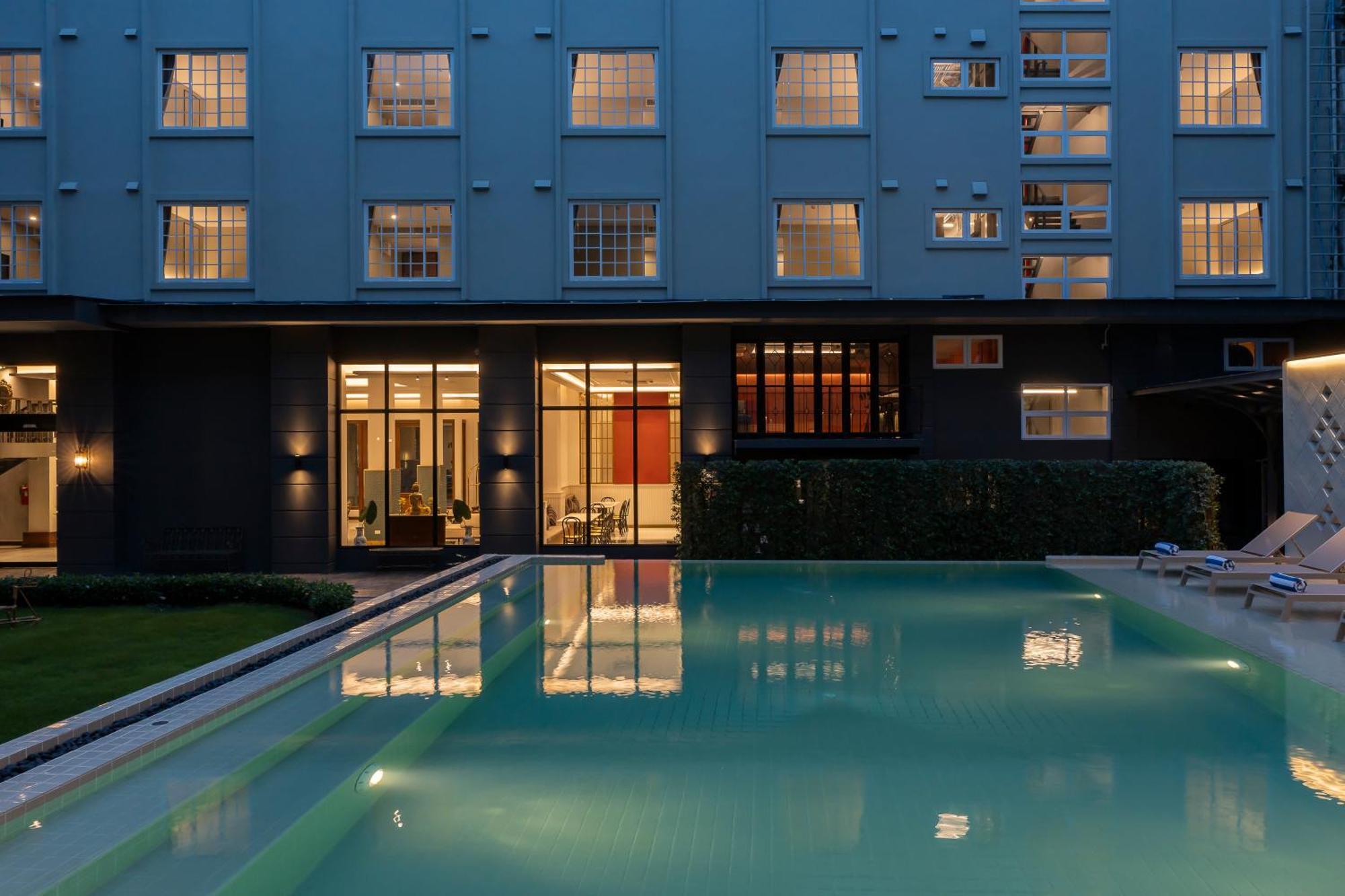 Pranakorn Heritage Hotel Bangkok Kültér fotó