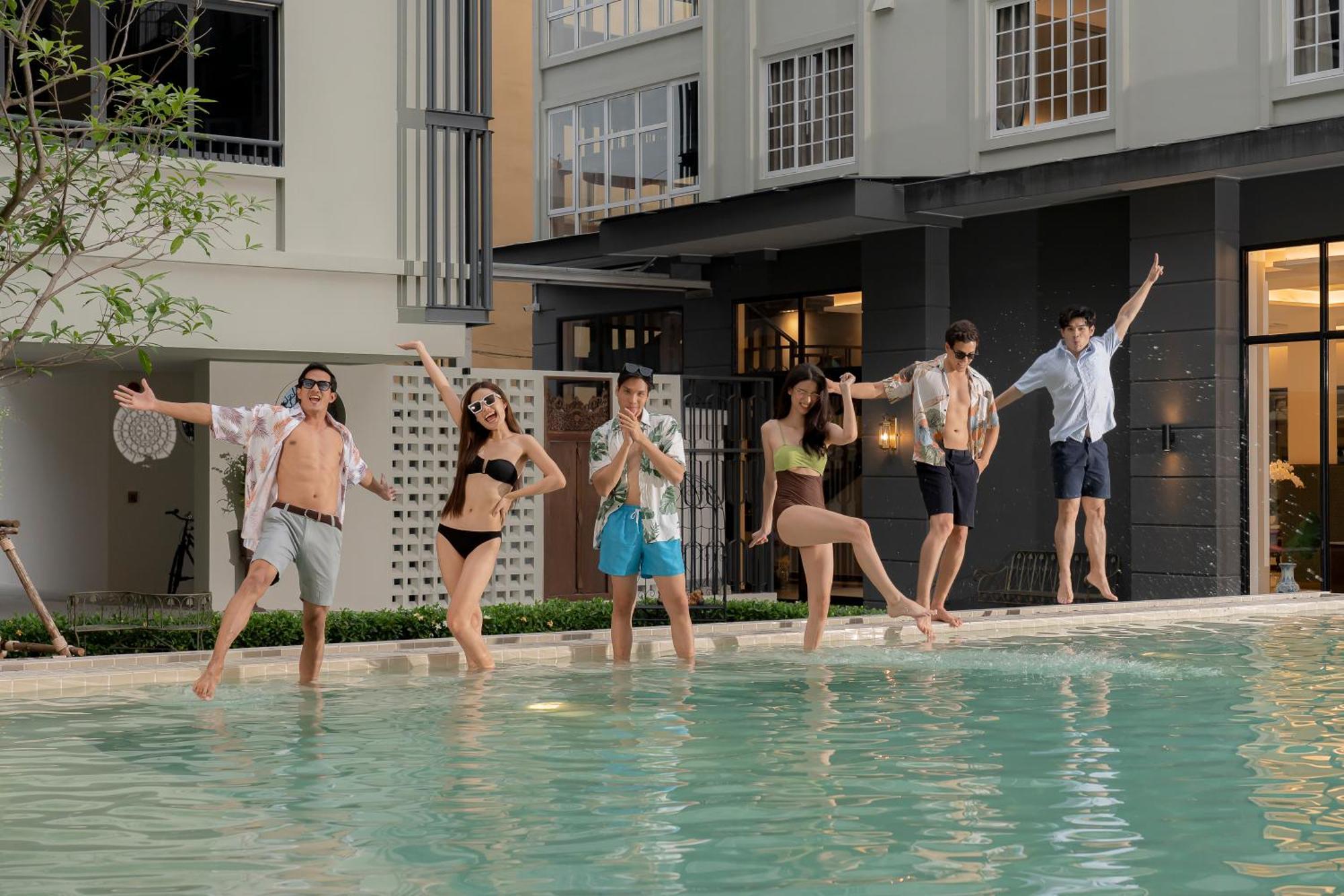Pranakorn Heritage Hotel Bangkok Kültér fotó