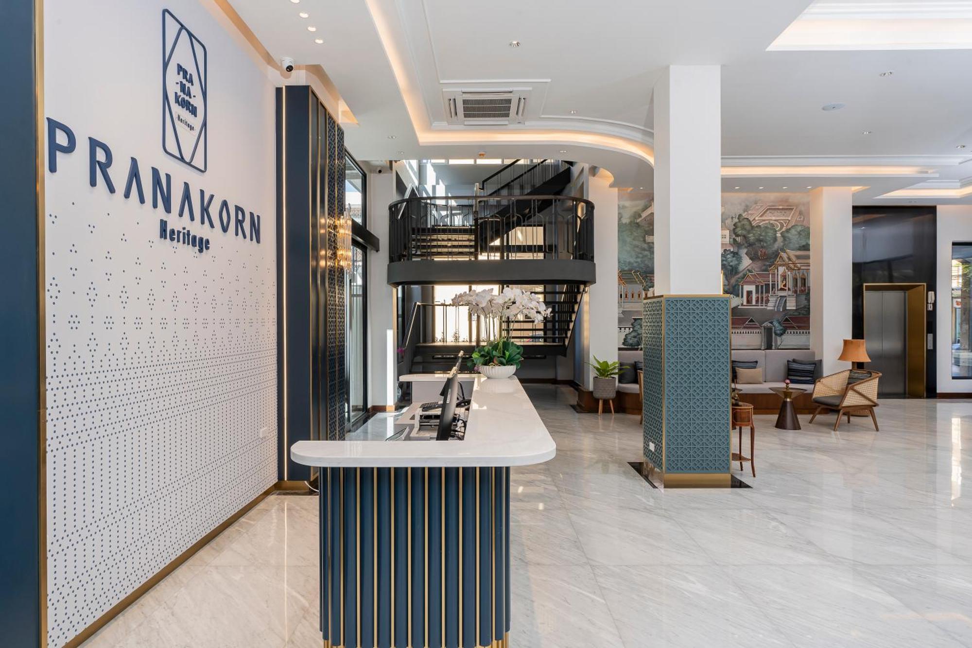 Pranakorn Heritage Hotel Bangkok Kültér fotó