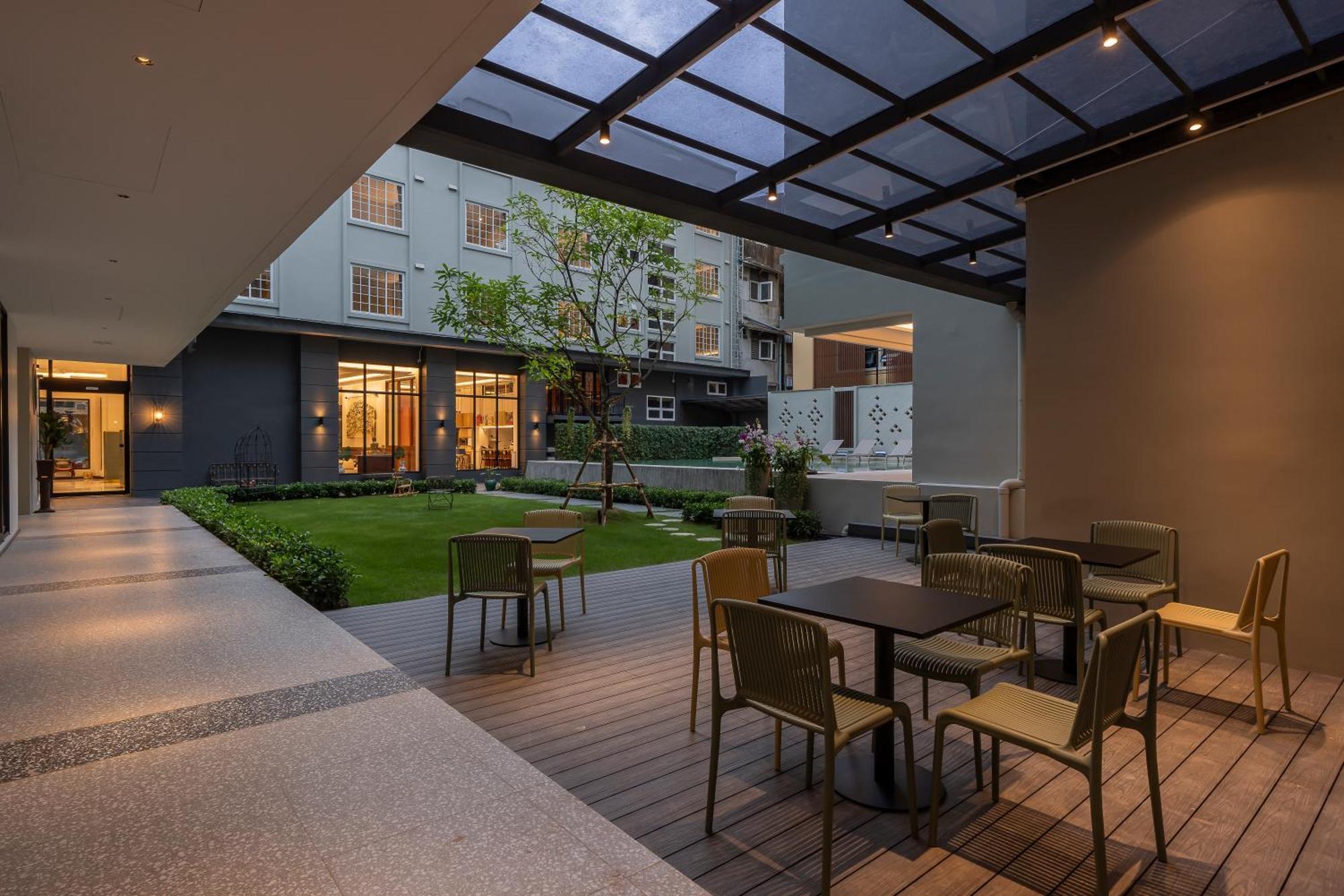 Pranakorn Heritage Hotel Bangkok Kültér fotó