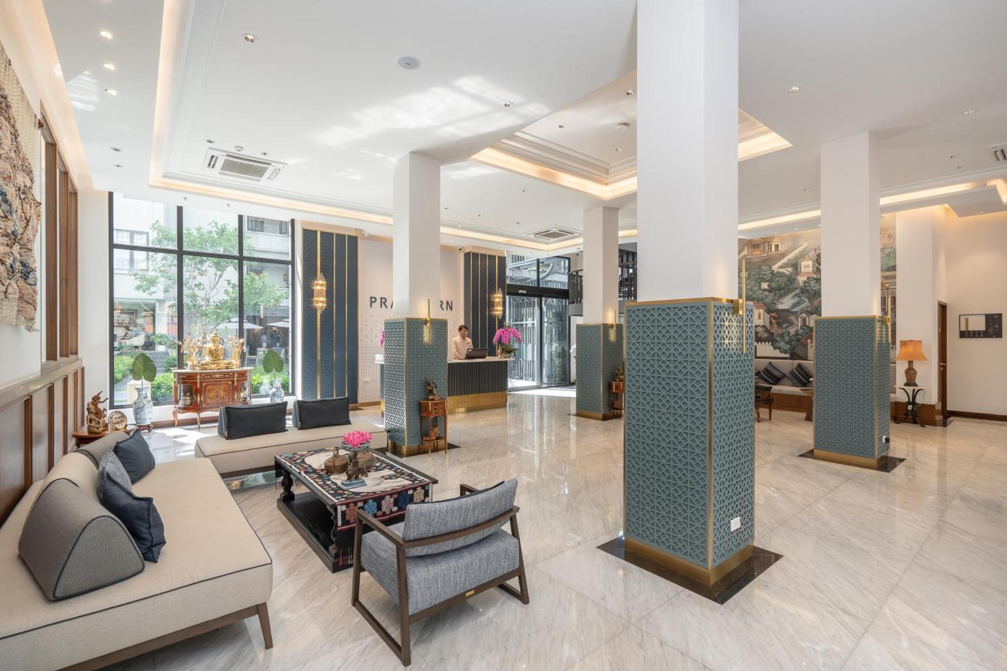 Pranakorn Heritage Hotel Bangkok Kültér fotó