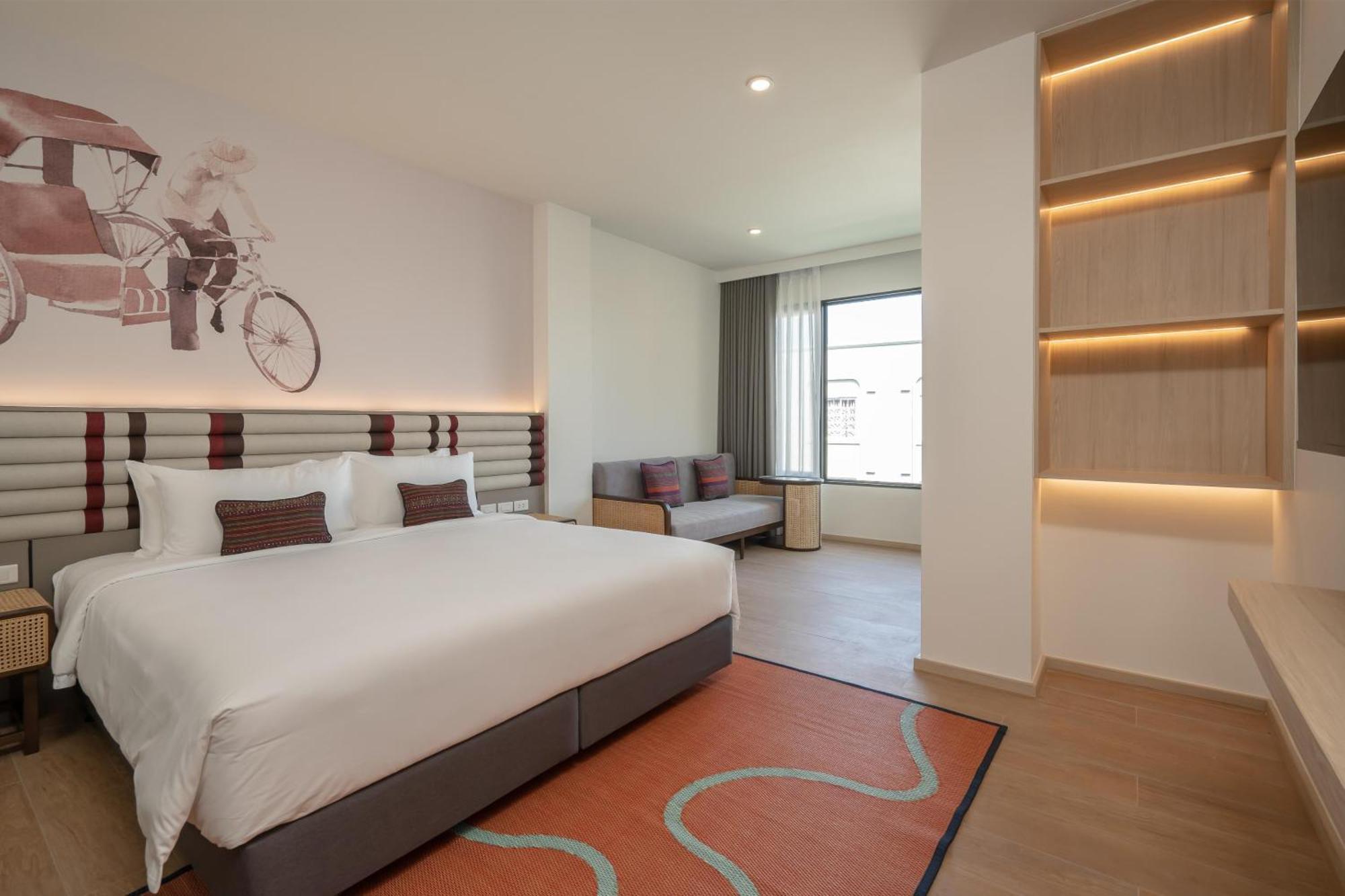 Pranakorn Heritage Hotel Bangkok Kültér fotó