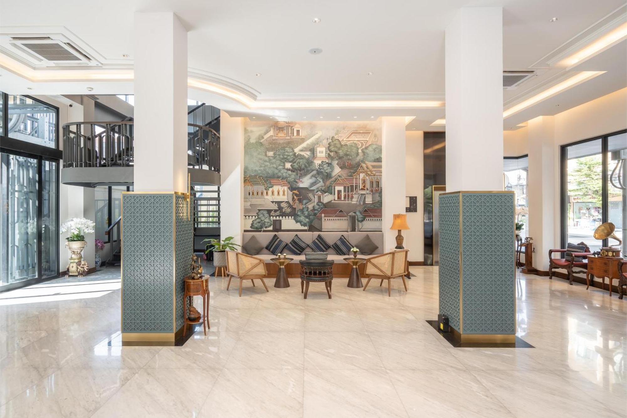 Pranakorn Heritage Hotel Bangkok Kültér fotó
