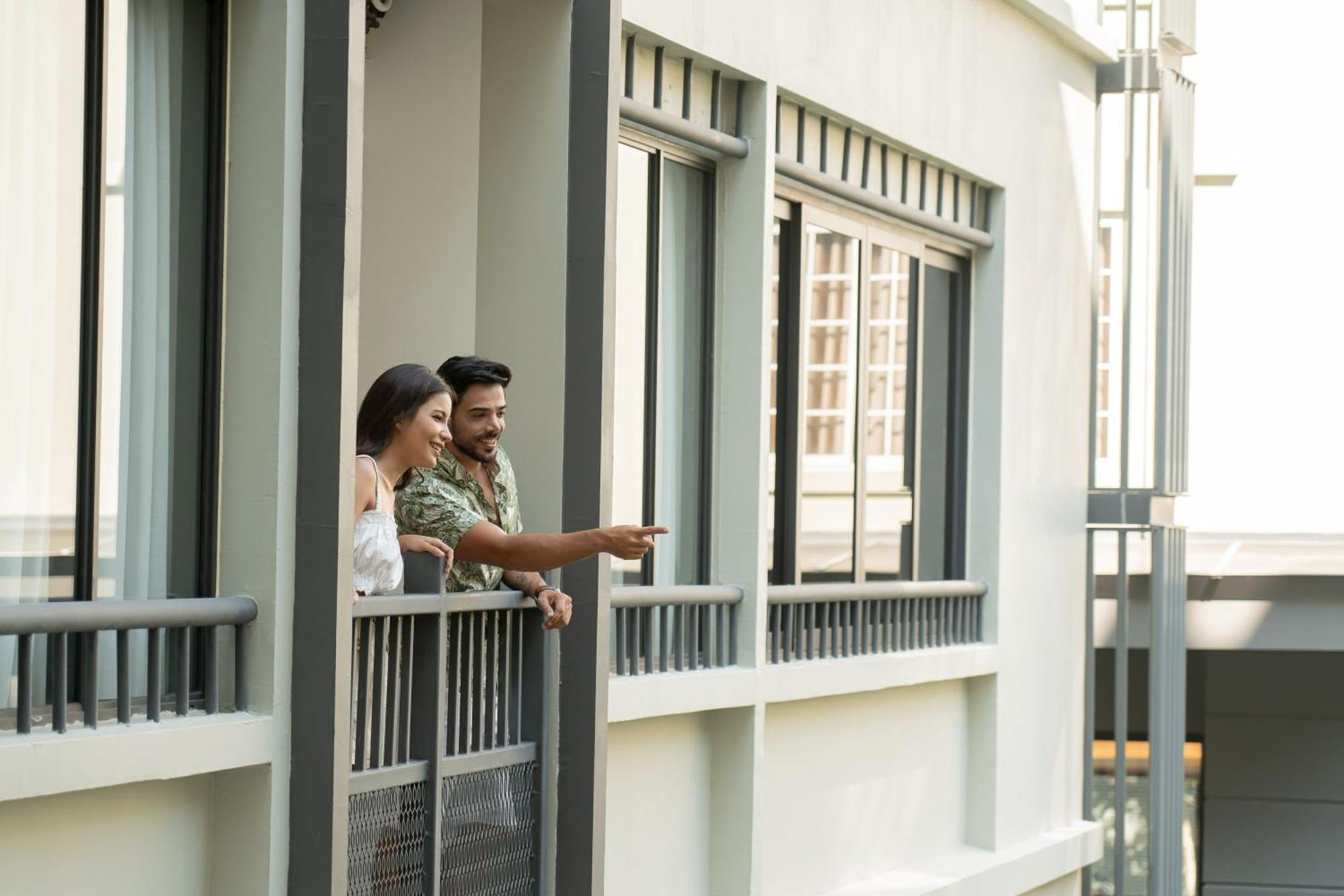 Pranakorn Heritage Hotel Bangkok Kültér fotó